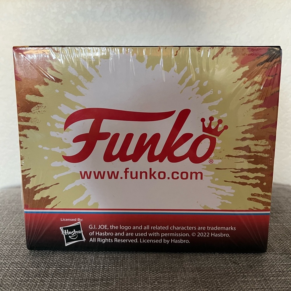 Funko Mystery Box G.I. Joe 6-Piece Collector's Box GameStop Exclusive New In Box - Picture 4 of 9
